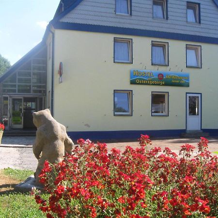 Hostel Im Osterzgebirge Altenberg  Exterior foto